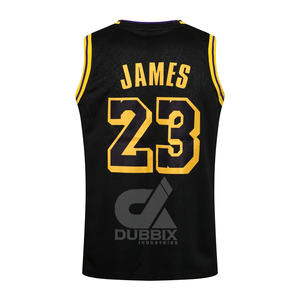 Camiseta de Baloncesto Edición Ciudad de Los Ángeles Lakers 2024 para Hombre, Morada y Negra, Camiseta de Fantasía de California, James Davis # 3 Austin - Product Image 1
