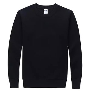 Número de alta calidad Cuello redondo básicos Fleece Gris Ropa de hombre Sudaderas con capucha deportivas Sudaderas con capucha Hombres Sudadera con capucha Pullover - Product Image 3