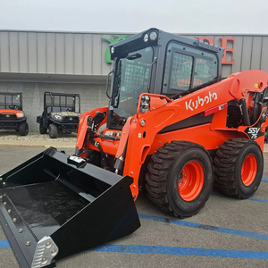 Puissante Chargeuse sur Chenilles Diesel Kubota SVL97-2 pour Travaux de Terrassement et de Construction, Moteur Hydraulique Puissant - Product Image 1