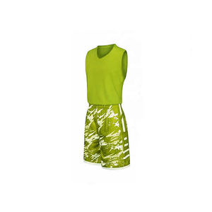 Conjunto de Uniforme de Baloncesto de Secado Rápido, Transpirable y de Alta Calidad al por Mayor - Product Image 2