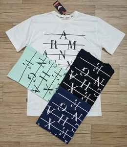 เสื้อยืดผู้ชายฤดูร้อนคุณภาพสูง ผ้าฝ้ายแท้ 100% ระบายอากาศได้ดี ผลิตตามสั่ง ขายส่ง แห้งเร็ว เป็นมิตรกับสิ่งแวดล้อม ทอแบบวงแหวน - Product Image 2