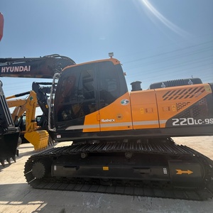 Excavadora Hyundai 220LC-9S Usada con Sistema de Motor Estable, Maquinaria Usada Hyundai 220LC-9S 220LC-9T, Lista para Enviar - Product Image 2