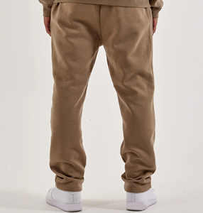 Pantalons de survêtement pour homme personnalisés, de haute qualité, décontractés, tissu doux et confortable, streetwear, coupe régulière, OEM ODM, vente en gros d'usine - Product Image 3
