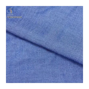 Tissus en <span class=keywords><strong>jean</strong></span> à prix avantageux, 120 g/m², légers, fins, doux, en rayonne/polyester, pour chemises et robes - Product Image 3