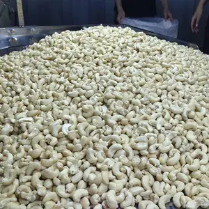 Anacardos salados tostados al por mayor marca Hiva's 500gr grado W180 W320 W450 hecho en Vietnam