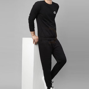 Nouvel Arrivage Survêtements Grande Taille à Séchage Rapide pour Hommes avec un Design Unique Motif Solide pour le Printemps-Disponible en Gros - Product Image 5