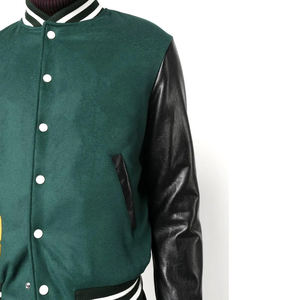 Haute qualité personnalisé Letterman veste hommes Baseball surdimensionné Varsity pour l'école à la mode Varsity veste pour homme - Product Image 6