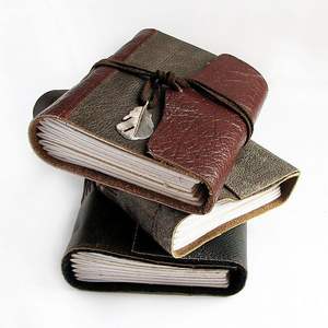 Diario de Viaje de Cuero Skrivon - Product Image 1