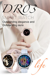 Reloj Inteligente DR03 con Pantalla TFT, GPS, Llamadas Bluetooth, Monitor de Ritmo Cardíaco, IP68, Reloj Inteligente GPS para Exteriores DR03 con Monitor de Ritmo Cardíaco y Seguimiento de Actividad Física - Product Image 6