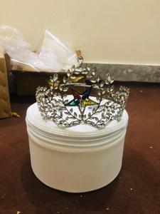 Masón Masónico OES Worthy Matron Rhinestones O.E.S CROWN - Product Image 6