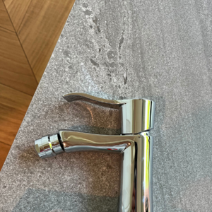 Robinet de lavabo de salle de bain Nobili Sofi Bidet Mixer à levier unique en laiton chromé avec bec pivotant et cartouche céramique durable - Product Image 5