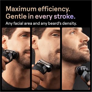 Afeitadora eléctrica Braun Serie 9 PRO+, afeitadora en seco y húmedo para hombres con 5+1 cuchillas ultrafinas de precisión, Pro SensoAdapt, hasta 60 min - Product Image 5