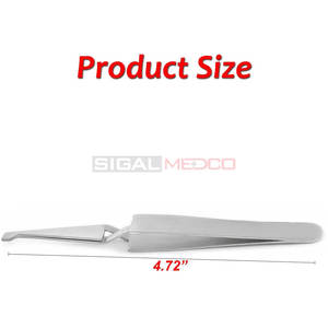 <b>Bracket</b> Holding Removing Tweezers 12cm High Quality <b>Stainless</b> <b>Steel</b> Orthodontic Dental Medic Instruments Fully Reusable - Product Image 3