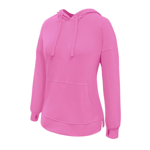 เสื้อมีฮู้ดของผู้หญิง-การตัดที่ทันสมัยเหมาะสำหรับช่วงเวลาที่กระฉับกระเฉงให้การสร้างที่ยอดเยี่ยมให้ความสบายเหมาะสำหรับการขายส่ง - Product Image 3