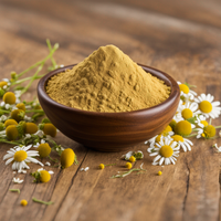 Poudre de Camomille de Grade 1 Premium d'Égypte, Qualité Supérieure, Durée de Conservation de 24 Mois, Marque HERBS GROUP, Provenant de Fayoum, Égypte