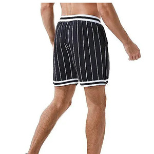 Pantalones cortos acampanados desgastados de peso pesado de alta calidad personalizados pantalones cortos de algodón para hombre personalizados para hombre - Product Image 2