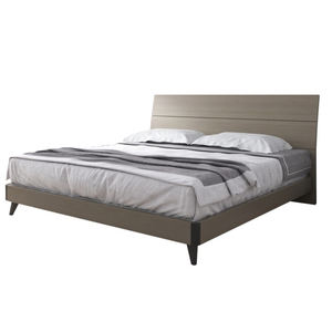 Diseño moderno SIENA KING BED Sin almacenamiento Muebles de dormitorio de madera para uso doméstico para apartamentos - Product Image 2