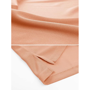 T-shirt polo été décontracté personnalisé à motif uni pour hommes T-shirt en toile à manches courtes 100% coton de haute qualité - Product Image 4