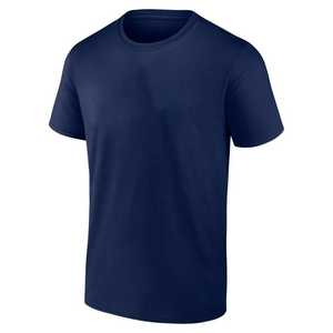 T-shirt à manches courtes en coton épais 230g pour hommes T-shirt à manches courtes en pur coton ample de couleur unie - Product Image 3