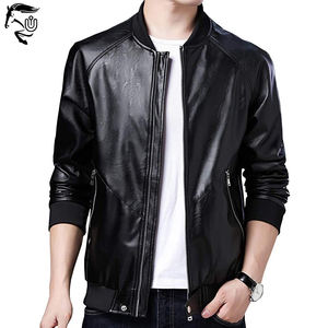 Veste en cuir au meilleur prix tendance pour homme style street vintage personnalisée - Product Image 6
