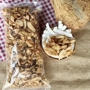 CHIPS DE NOIX DE COCO CRISPY DU VIETNAM SÉCHÉES NATURELLES-COLLATION SAINE DE HAUTE QUALITÉ POUR LES MARCHÉS INTERNATIONAUX - Product Image 3