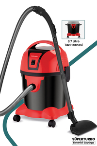 SuperTurbo Wet-Dry aspirapolvere-nero/rosso - Product Image 5