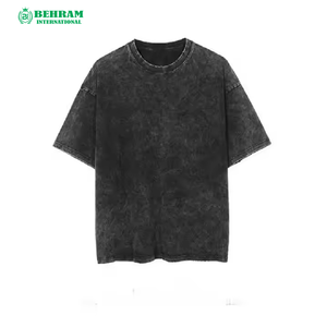 เสื้อถักผู้ชายแบบเรียบ สีพื้น ระบายอากาศได้ดี เนื้อหนา สไตล์วินเทจ ซักแบบ Stone Washed ทรงปกติ ผ้าฝ้าย 100% ป้องกันรอยยับ เป็นมิตรต่อสิ่งแวดล้อม - Product Image 3