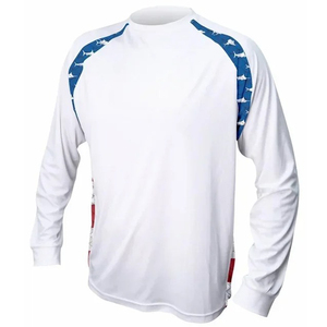 Camiseta personalizada para hombre con capucha UPF 50 + protección solar manga corta atlética pesca camisas hombres Color sólido popelina tela 2025 - Product Image 2