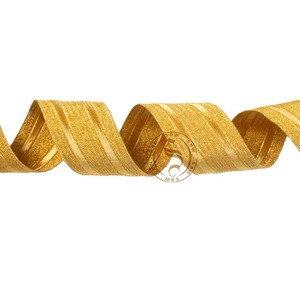 Uniforme de Fuerzas Armadas, encaje marítimo Orris dorado para uniformes, encaje de aluminio de alta calidad (uniforme de aviación) - Product Image 1