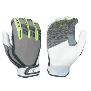 Youth <b>Baseball</b> Batting <b>Gloves</b> Breathable Mesh Soft Grip Palm Practice Match Accessories Premium <b>Baseball</b> Batting <b>Gloves</b> - Product Image 1