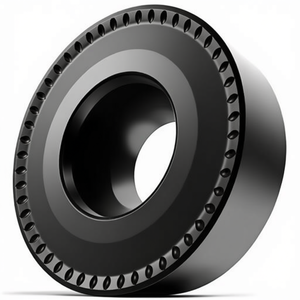 Inserto de Torneado Indexable con Recubrimiento MT-CVD ISO RCMT 1606MOS-37T9325 D.5.5mm, Paquete de 10 para Herramientas de Torneado de Precisión - Product Image 2
