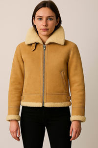 Chaqueta de Cuero para Mujer, Chaqueta de Piel Sintética de Alta Calidad, Proveedor de Chaquetas de Motocicleta de Cuero al por Mayor - Product Image 5