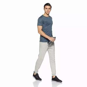 เสื้อยืดแฟชั่นแขนสั้นลายคริสตัลประดับเพชรสำหรับผู้ชาย - Product Image 4