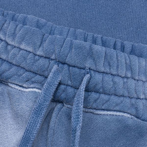 100% coton lourd 22 oz soleil délavé sueur hommes pantalons haute qualité jambe droite coupe-vent pantalons de survêtement - Product Image 3