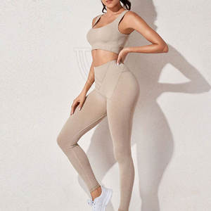 Nuevo diseño Gym Wear Yoga Set para mujeres en el mejor material Mejor calidad Fitness Yoga Legging Pakistan Made - Product Image 6