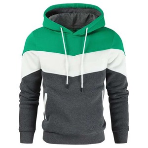 Sudaderas con capucha unisex respirables al por mayor de alta calidad del desgaste de la calle de las mujeres - Product Image 1