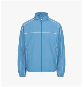 Survêtement en coton et polyester Survêtement en coton et polyester léger Vêtements de sport avec logo personnalisé Survêtement personnalisé de fabricant d'usine - Product Image 2