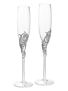 Nuevo Vaso de Vino Corto de Vidrio Moderno TQC de Lujo, 220 ml, Transparente, Grabado, para Bar, Restaurante, Bodas y Eventos - Product Image 6