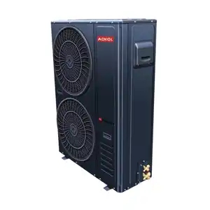 R32 pompa panas, pompa panas EVI panas, inverter DC kontrol Wifi, pompa panas ERP A +++, sistem terpisah pompa panas 25kW