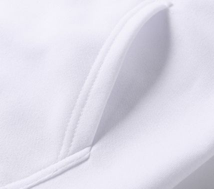 Sudadera con Capucha de Felpa Gruesa de Algodón de 400 g, Diseño Personalizado con Logotipo, Logotipo con Bolsillo, Unisex, Logotipo en Relieve 3D - Product Image 5