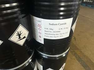 Solución Química de Cianuro de Sodio de Alta Pureza - Product Image 4