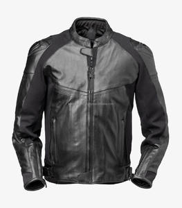 Vêtements de sport Boomletcorp pour hommes, veste de motard en cuir respirante de fabrication professionnelle, veste grande taille pour hommes - Product Image 1