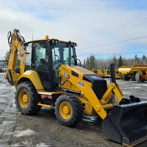 Vente rapide utilisée pour la chargeuse-pelleteuse Cat 420f pour les pelles rétrocaveuses de tracteur d'occasion Cat - Product Image 1
