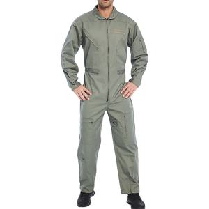 Overoles Antiestáticos de Alta Calidad OEM, Uniformes de Trabajo Resistentes al Fuego, Overoles de Aramida Nomex para Volantes 2026 - Product Image 1