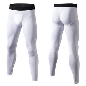 Leggings de gym personnalisés pour hommes Tissage tricoté Vêtements de fitness à bas prix pour hommes - Product Image 5