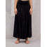 Irada Girls Knitted A-Line <b>Flared</b> <b>Skirt</b> with Lace and Print - Product Image 2