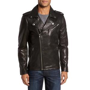 แจ็กเก็ตหนัง PU แบบพรีเมี่ยมสำหรับผู้ชายน้ำหนักเบาสไตล์สตรีทสำหรับการเดินทางและการเดินทางในชีวิตประจำวัน - Product Image 1