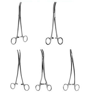 Pinzas Hemostáticas Heanay de 19.5 cm, Pinzas Hemostáticas Heanay Modif de 24 cm, Pinzas Hemostáticas Segond-Landau de 24 cm Rectas - Product Image 1