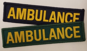 Parches bordados de costura de diseñador con logotipo personalizado, chenilla tejida en 3D para accesorios de ropa de estilo deportivo, tela de sarga para planchar - Product Image 6