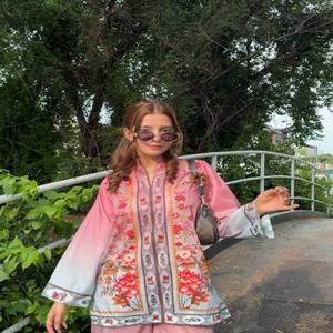 Conjunto Kurti Premium Pesado VASTRA COTTAGE para Mujer, Estampado Digital, Manga Larga, Prenda Étnica Cosida con Forro Interior de Microalgodón - Product Image 4